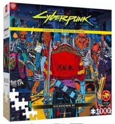 Good Loot Puzzle 1000 Cyberpunk 2077 Kickdown