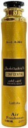 La Casa de los Aromas LATTAFA Confidential Private Gold Air freshener spray 300ml