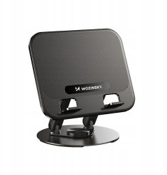 Wozinsky Podstawka Wozinsky WRS-K75 obrotowa pod laptopa tablet - czarna