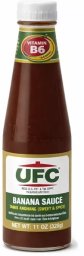 SEN SOY Sos ketchup bananowy słodko-pikantny 320g - UFC