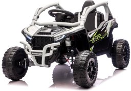 R-Sport Kawasaki Teryx Szary Auto na akumulator 4x4 EVA SKÓRA RC Akumulator litowo-jonowy EDUKAMP