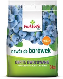 FruktoVit Nawóz Inco Fruktovit PLUS borówka 3kg EDUKAMP