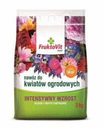 FruktoVit Nawóz Inco Fruktovit PLUS kwiaty ogr. 3kg EDUKAMP