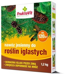 FruktoVit Nawóz Inco Fruktovit PLUS jesień iglak 1,2kg EDUKAMP