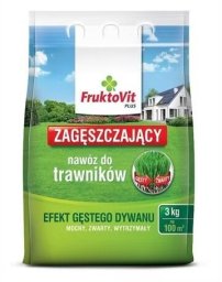 FruktoVit Nawóz Inco Fruktovit PLUS trawnik zagęszcz. 3kg EDUKAMP