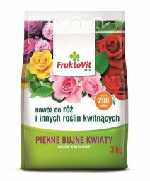 FruktoVit Nawóz Inco Fruktovit PLUS róże i kwitnące 3kg EDUKAMP