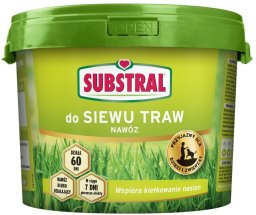 Substral Nawóz Substral 60 dni do siewu traw 10kg EDUKAMP