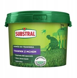Substral Nawóz Substral do trawnika z mchem 10kg EDUKAMP
