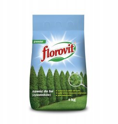 Florovit Nawóz Inco Florovit tuja 5kg EDUKAMP