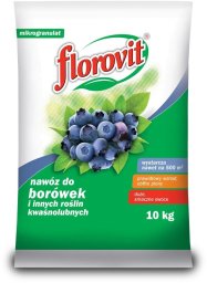 Florovit Nawóz Inco Florovit borówka kwaśnolubne 10kg EDUKAMP