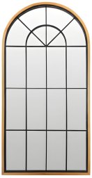 Edaxo Duże, dekoracyjne lustro wiszące ARCUS, 110 x 56 cm