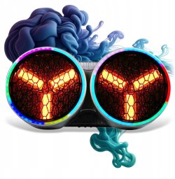 Lampa studyjna Evolights EVOLIGHTS LUMEN ROTO DUO ruchomy efekt oświetleniowy