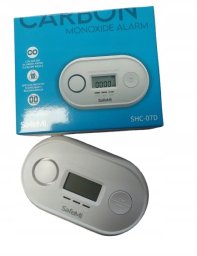 SafeMi SAFEMI Czujnik tlenku węgla - B - SHC-07D