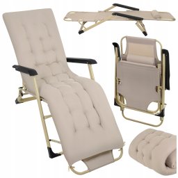 Trizand Leak ogrodowy skadany 60x177x30cm Trizand