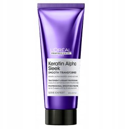 L’Oreal Paris L'OREAL PROFESSIONNEL_Keratin Alpha Sleek wygładzająca kuracja do włosów 200ml