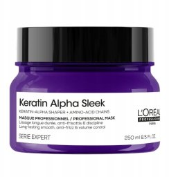 L’Oreal Paris L'OREAL PROFESSIONNEL_Keratin Alpha Sleek wygładzająca maska do włosów 250ml
