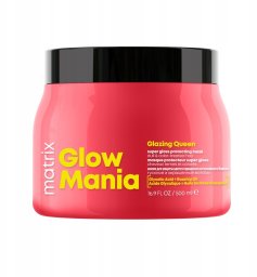 MATRIX MATRIX_Glow Mania maska do włosów koloryzowanych 500ml
