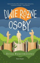 Świat Książki Dwie różne osoby EDUKAMP