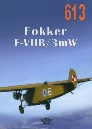 Militaria Fokker F-VIIB/3mW 613 EDUKAMP