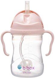 B.Box Bidon ze słomką Blush 240ml EDUKAMP