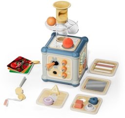 Multistore Kostka edukacyjna 10w1 EDUKAMP