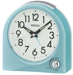 Seiko Budzik SEIKO QHE204L 11,5 cm regulacja głośności .