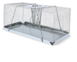 Wiesenfield Pułapka na myszy/szczury -żywołapka 29,5x13x15 cm EDUKAMP