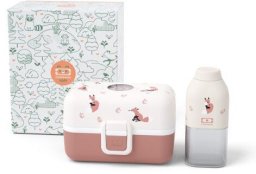 Monbento Gift Box dla dzieci - MB Trsor + MB Positive S - Fox / Monbento