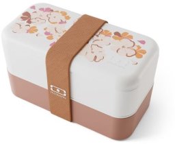 Monbento Original bento lunchbox 1 l Pink Floral / Monbento