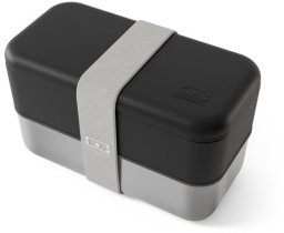 Monbento Sense Original bento lunchbox 1.2L Noir Onyx / Monbento