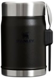 Stanley Termos obiadowy ze sztućcem Classic Legendary 0.4L Black 2.0 / Stanley
