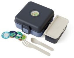 Monbento Snacky lunchbox dla dzieci 0,85 l Blue Infinity / Monbento