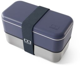 Monbento Sense Original bento lunchbox 1.2L Blue