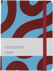 Geepap Oy Notes - Flow Cherry / A-Journal