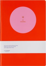 Hamelin Szkicownik A4 - Circle Pink Red / A-Journal