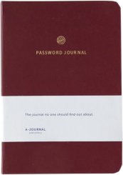Octopus Publishing Group Notatnik na hasła - Password Journal / A-Journal
