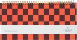 Staples Kalendarz na biurko - Deskplanner Checkered / A-Journal