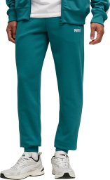 Puma Spodnie męskie Puma Ess 2 Color No.1 Logo zielone 684714 41 XL