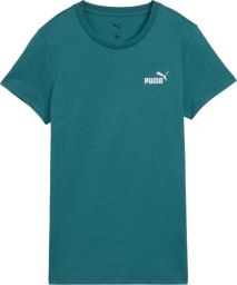 Puma Koszulka damska Puma ESS Small No.1 Logo Tee(s) zielona 682373 41 L
