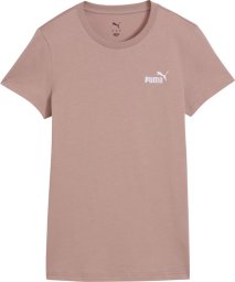 Puma Koszulka damska Puma ESS Small No.1 Logo Tee(s) brudny róż 682373 86 L