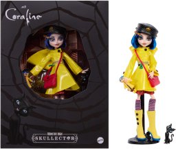 Mattel Monster High - CORALINE Lalka kolekcjonerska Skullector JHK65