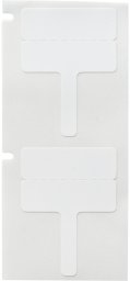 Brady Polypropylene Labelflags for