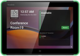 Telefon Yealink Yealink Room Panel E2 8" LCD Wi-Fi BT Czarny
