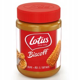 Lotus KREM GŁADKI 400G BISCOFF