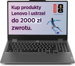 Laptop Lenovo LOQ 15AHP9 Ryzen 7 7445HS / 16 GB / 512 GB / RTX 3050 / 144 Hz (83DX00F1PB)