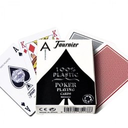 Fournier Karty do Pokera Fournier 2500 (niebieskie)