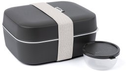 Amuse Lunchbox 3 w 1 - Charcoal