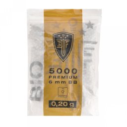 Elite Force Kulki ASG Premium Bio* 0,2 g 6 mm 5000 szt.
