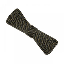 Teesar Linka Paracord EDCX 550 Type III 30 m black forest