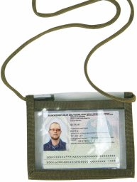 Etui na identyfikator Tasmanian Tiger ID Holder olive